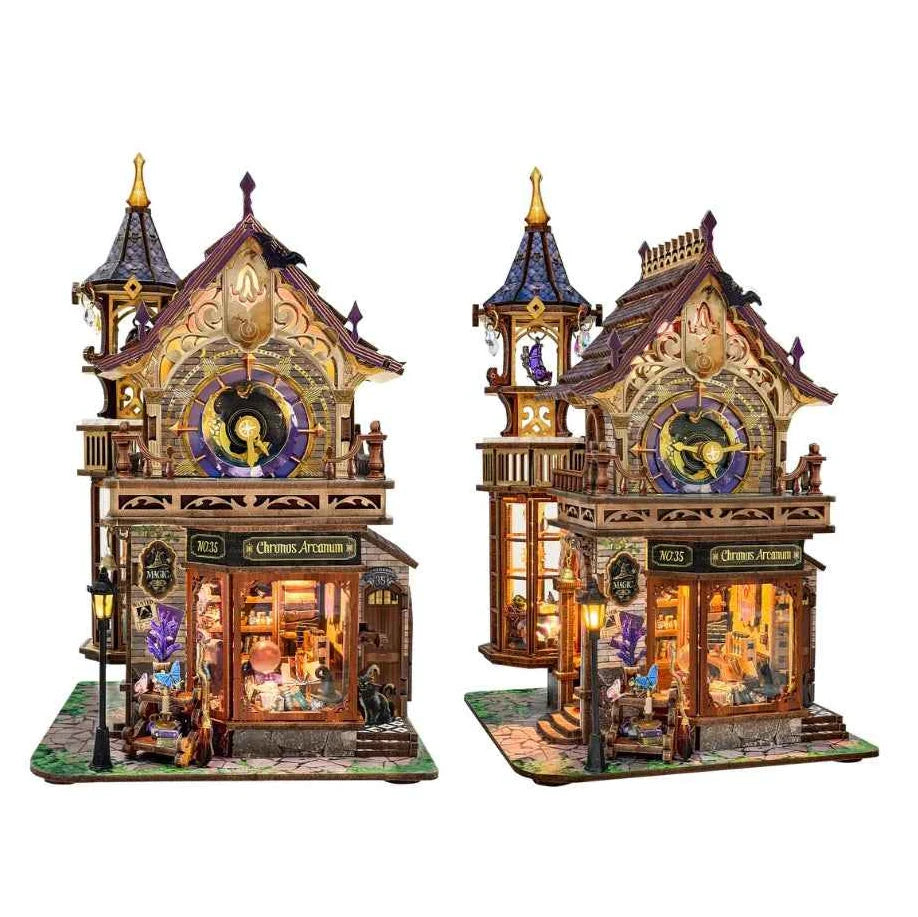Magical Clock Tower | Miniature House DIY