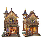 Magical Clock Tower | Miniature House DIY