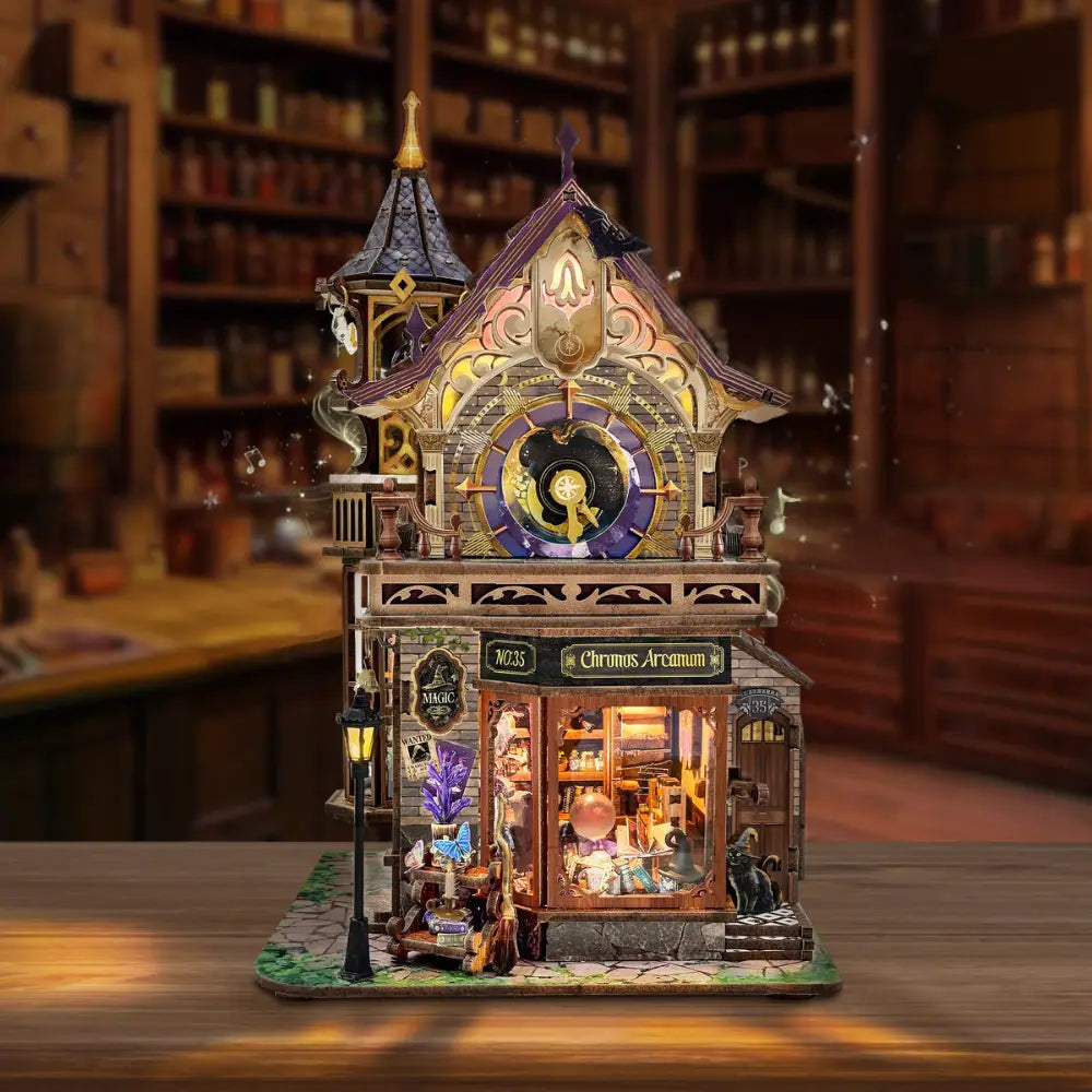 Magical Clock Tower | Miniature House DIY