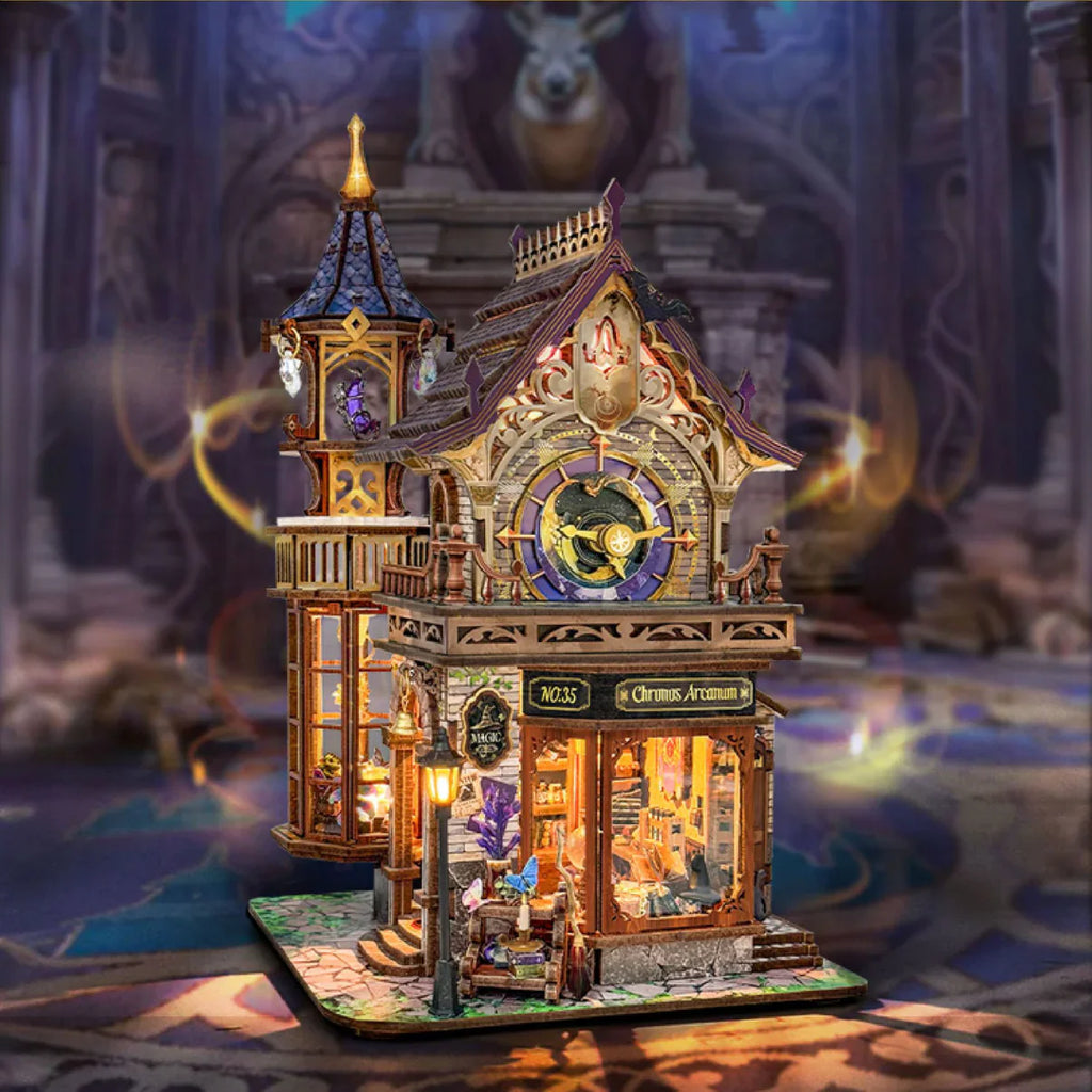 Magical Clock Tower | Miniature House DIY