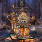 Magical Clock Tower | Miniature House DIY