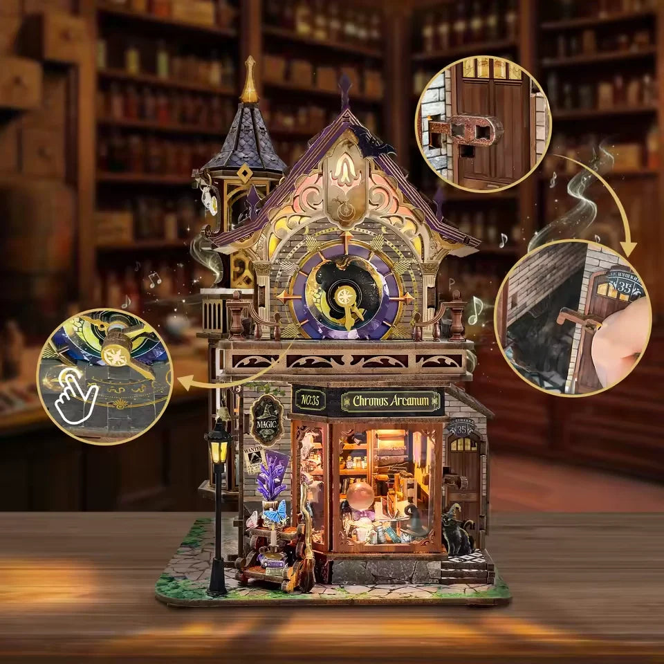 Magical Clock Tower | Miniature House DIY