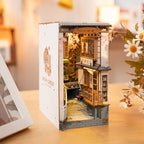 Cherry Blossom Trail | Book Nook DIY
