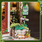 Green Life Bookstore | Miniature House DIY