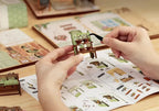 Green Life Bookstore | Miniature House DIY