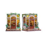 Green Life Bookstore | Miniature House DIY
