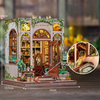 Green Life Bookstore | Miniature House DIY
