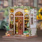 Green Life Bookstore | Miniature House DIY