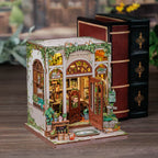 Green Life Bookstore | Miniature House DIY