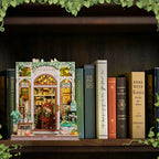 Green Life Bookstore | Miniature House DIY
