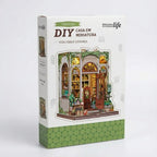 Green Life Bookstore | Miniature House DIY
