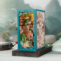 Oriental Village | Book Nook DIY