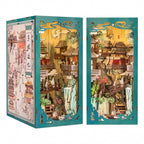Oriental Village | Book Nook DIY