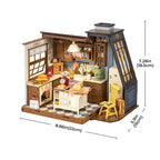 Vintage Kitchen | Miniature House DIY